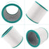 Replacement TP02 Air Purifier Filters Compatible with All Dyson Pure Cool Link Models TP01, TP02, TP03, BP01, AM11 Tower Purifier Part # 968126-03...