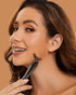 Jade Facial Roller, Jade Face Roller Massager with 3 Interchangeable Heads for Women Routine Skin Care, Reduce Puffiness Wrinkling Rejuvenate Skin...