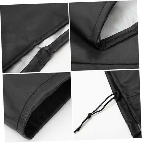 Amosfun Snow Plow Cover Winter Sofa Cover Oxford Cloth...