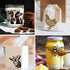 OLYCRAFT 2pcs 11x8.6 inch Silk Screen Printing Stencils Farmhouse Animal Silk Screen Stencils Self-Adhesive Pig Cow Stencils Reusable Silk Screen ...