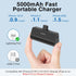 Portable Charger for iPhone,5000mAh Ultra-Compact Fast Power Bank Compatible with iPhone 6/7/8/SE/11/XR/12/12 Pro Max/13/13 Pro Max/14/14 Pro Max/...