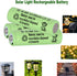 16 Packs Rechargeable AA Size Batteries 1.2V 700mAh Ni-MH Double A Solar Lights Battery for Outdoor String Lights, Pathway Lights...