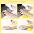 ATTACK SHARK Cloud Wrist Rest and Coaster Combo, Soft Comfortable and Non-Slip PU, Heat Insulation and Durable Slow Rebound Ergonomic Wrist Pad fo...