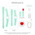 AIMON Band Accessory Fabric for Smart baby Monitor of 0~35 Months Size - XS(XSmall)...