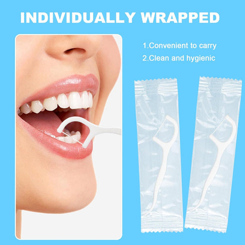 twoworld Disposable Toothbrushes with Toothpaste and Dental Floss Pick Individually Wrapped, Bulk Toothbrush 5 Colors and Toothpaste 5 grams, Flos...
