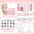 UFU Charm Bracelet Making Kit Girls Beads for Jewelry Making Kit, Unicorns Arts Crafts Gifts Set for Teen Girls Age 5 6 7 8-12, with a Portable Br...