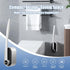 2Pack Disposable Toilet Brush and Holder with 16 Toilet Bowl Wand Refills Loaded Scrubbing solution for Toilet Cleaning, Bathroom Cleaning Supplie...
