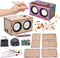 DIY STEM Projects Educational Exploration Bluetooth Speaker Box Kit Build Personalized Wood Case Speaker Set Science Electronics Experiment Kit Le...
