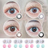 Contact Lens Case Portable Travel Box with Mirror Tweezers Remover Tool Solution Bottle...