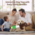 Plush Dog Toys for Large Dogs, Duck Stuffed Squeaky Dog Chew Toy with Crinkle Paper, Interactive Pull Puppy Toys - Tug of War Dog Toys for Big Med...