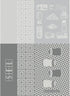 Garnier Thiebaut Salieres Blanc (White Salt) French Kitchen Towel 22"x30", Cotton, Jacquard...