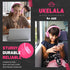 U2 Wired Headphones for Kids Girls for School | Lightweight Portable On Ear Youth Headphones for Airplane Travel | Compatible with Pad Computer La...