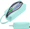 Fmeida Minimalist Pencil Case Large Capacity Pencil Bag with Portable Handle Waterproof Fabric and Zipper Aesthetic and Spacious Pen Organizer for...
