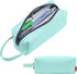 Fmeida Minimalist Pencil Case Large Capacity Pencil Bag with Portable Handle Waterproof Fabric and Zipper Aesthetic and Spacious Pen Organizer for...
