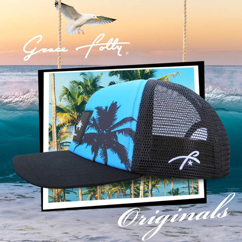 Grace Folly Kids Trucker Hat Youth Baseball Cap for Boys & Girls 5-12 Years Old...