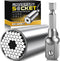 Universal Socket, tools Gifts for Men Husband Dad Handyman Boyfriend, Father's Day Birthday Gifts, Super Socket Wrench Set with Power Drill Adapte...