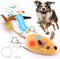 Interactive Dog Toys Mouse Yellow...