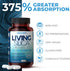 Living Silica Collagen Booster Capsules | Ultra High Absorption | Supports Healthy Collagen and Elastin Production for Joint & Bone Support, Glowi...