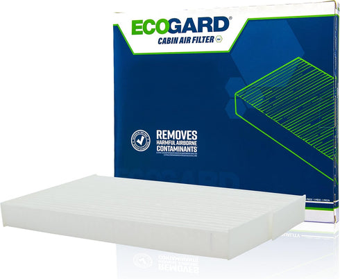 ECOGARD XC10303 Cabin Air Filter Fits 2011-2025 Nissan LEAF, 2013-2019 Sentra, 2011-2017 Juke, 2009-2014 Cube...