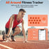 Fitness Tracker Watch with 24/7 Heart Rate Blood Oxygen Sleep Monitor, 1.69" HD 10 Day Battery Life Smart Watch, Step Calorie Counter Pedometer Ac...