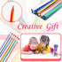45 Pack Flexible Soft Pencil,7.1 Inch Magic Bend Pencils,Soft Novelty Pencil with Eraser for Kids Gift Students School Classroom Supplies...