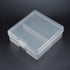 uxcell Hard Plastic Large Battery Storage Box Holder Organizer Protective Container for AAA/AA/C/D/9V Batteries...