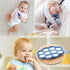Baby Fruit Feeder & Breastmilk Popsicle Molds – (3-Pack) Teething Relief Set with Mesh & Silicone Pacifiers, Freezer Tray, Food Feeder for 0–12 Mo...