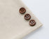200PCS 5/8 Inch (15mm) Brown Color Wooden Buttons DIY Crafts Button Sewing Project...