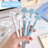 6 PCS Smiley Ballpoint Pens Cloud Shaped, Cute Retractable Back to School Pens, Aesthetic Stationery for Women Teacher Writing Note Taking Journal...