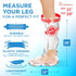 100% Waterproof Cast Covers for Shower Leg - Tight Seal - Reusable Adult 2pk Half Leg Cast Protectors - Knee, Ankle, Foot...
