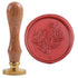 Eucalyptus Wax Seal Stamp, HOSEALING 40 Pcs Bronze Gold Sealing Wax Sticks with Glue Gun, Eucalyptus Wax Seal Stamp, Wax Seal Pen, Gold Sealing Wa...