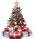 BinaryABC Christmas Tree Topper Star,Glittering Christmas Tree Decoration Ornaments,20cm (Rose Gold)...