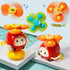 3Pcs Suction Cup Spinner Toy for Baby High Chair Toys 6-12-18,Baby Toys 6 to 12 Months Infant Helicopter Spinning Bath Toys Montessori Toys for 1 ...