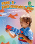 3Pack Dinosaur Airplane Launcher Toys: Kids Foam Dragon Glider Outdoor Flying Toy Plane Birthday Gift for Boys and Girls Aged 4 5 6 7 8 9 10 11 12...