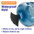 Black Waterproof Tape for Leaks Thick Heavy Duty Water Proof Tape Sealing Marine Grade Outdoor Pools, Gutter, Underwater, Stop Leak Seal Tape Repa...