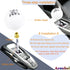 Arenbel 6 Speed Racing Shifter Knob Car Gear Lever Ball Shift Stick Grip Handle Replacement Fit Most Auto Manual Vehicles, White...