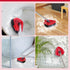 Scrub brush, Spin Mop Scrub Brush Head Replacement + Refill Base Compatible with O Cedar EasyWring 1-Tank System, Hard Bristles Floor Scrubber, Tu...