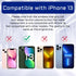for iPhone 13 NFC Chip Power Volume Button Wireless Charging Charger Panel Coil Sticker Replacement OEM On/Off Silent Switch Mute Control Repair F...