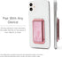 HANDL New York HANDLstick Pink Marble Grip and Stand for Smartphone...
