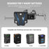 NEEWER Mini V Mount Battery Plate with Wide Super Crab Clamp & QR Lock for Tripod Light Stand C Stand Gimbal Column and 15mm Rod, Compatible with ...