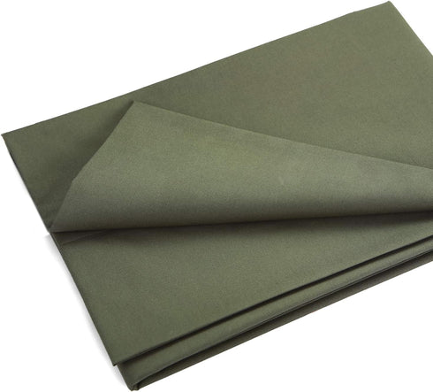 100% Cotton Woven Poplin Fabric by The Yard for Sewing DIY Crafting Fashion Design Printed Floral Washable Cloth(Jungle Green)...