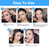 90Pcs face lift tape invisible,face lift tape,High Elasticity Instant Face Lift Tape V-Shaped For Lifting Sagging Skin, Hide Double Chin & Facial ...