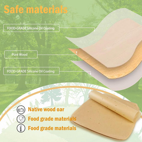 Air Fryer Parchment Paper Liners?8.7"×8.7"? 100Pcs Compatible with XXL Philips, NuWave Brio, Chefman, OMORC, Cuisinart, COSORI, Cooks Essentials, ...