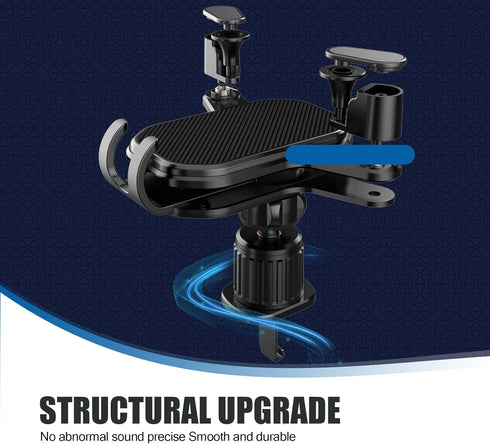 1 Pack Car Vent Phone Holder with Spiral Hook, Multifunctional Smartphone Mount, Universal Anti-Slip Vehicle Navigation Holder for Truck SUV Car, ...