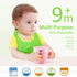 Baby Kids Toddler Sippy Cup Mug for Milk, Coffee, Stainless Steel Trainer Straw Cup with Lid, Fox, 7oz/Pink...