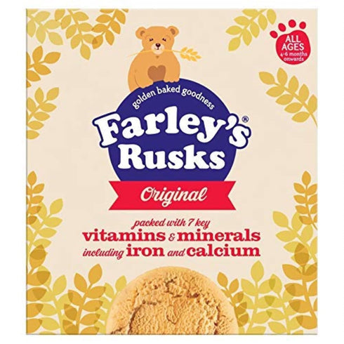 Farleys Rusks 18s (300gs)...