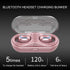 Mini Wireless Earbuds, Bluetooth Earphones in Ear with Wireless Charging Case, IPX7 Waterproof Wireless Mini TWS Mic Hi-Fi Stereo Sport Headphones...