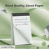 Legal Pads 8.5 x 11 inch Notepad, 2 Pack White Note Pads 8.5'' x 11'' for Work, Double-Side Printed Lined Paper Pads College Ruled White Notepads ...