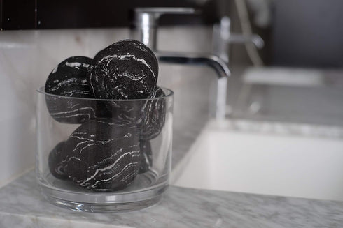 Chada Magic Rocks : Charcoal Air Deodorizer, No Chemicals, Activated Charcoal, Natural Room Odor Eliminator, Neutralizer, Absorb Smoke Smell, 420 ...