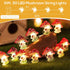 Mushroom Decor Cute Mushroom Fairy Lights with Timer 10FT 30LEDs Mushroom String Lights Gifts for Kids Room Decor Birthday Christmas Party Wedding...